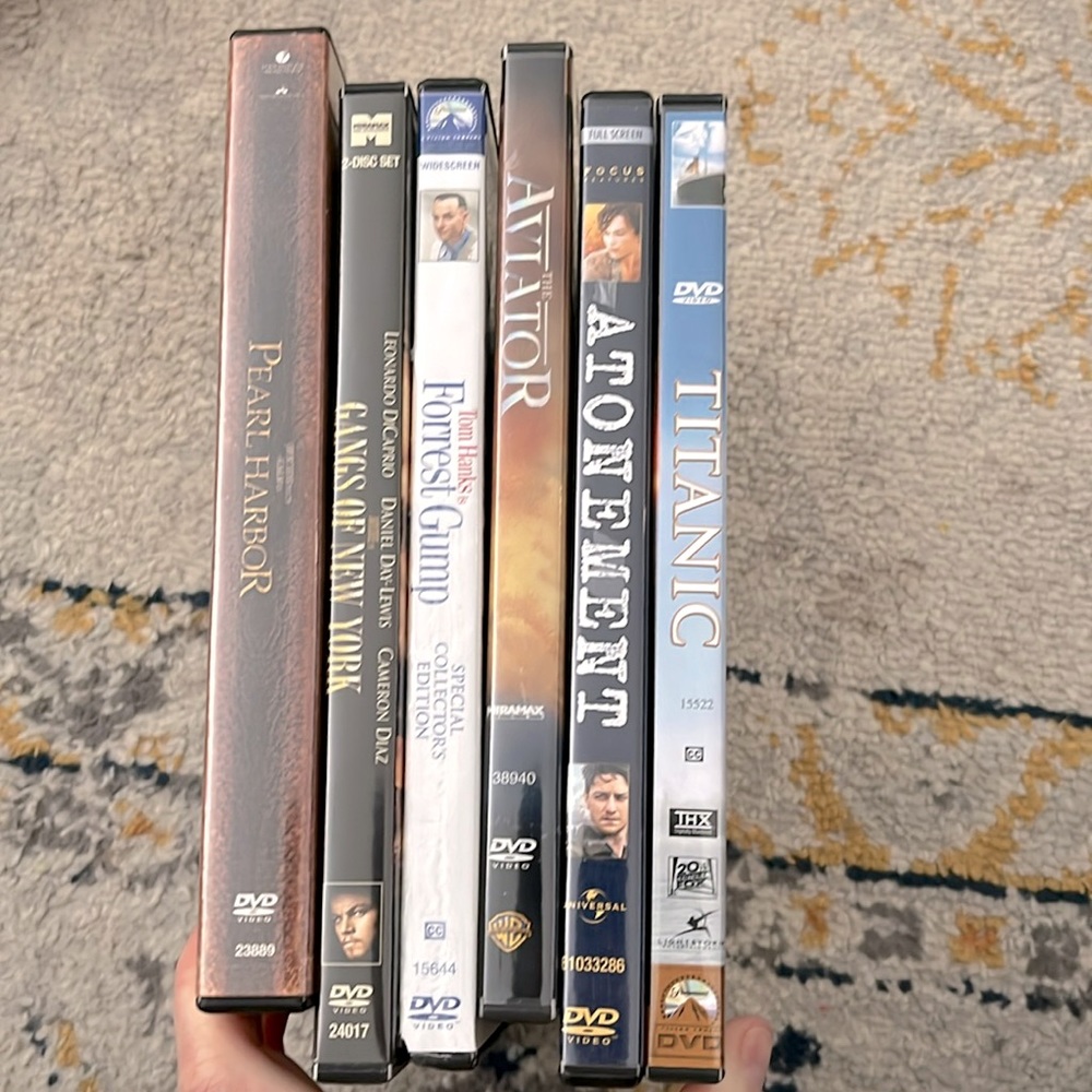 Five Academy Nominated Bundle